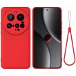Захисний чохол Deexe Silicone Case для Xiaomi 15 Ultra - Red (377347R)