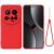 Защитный чехол Deexe Silicone Case для Xiaomi 15 Ultra - Red: фото 1 из 8
