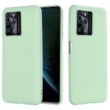 Захисний чохол Deexe Silicone Case для ZTE Blade V30 - Green (287305G)