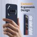 Защитный чехол Deexe Silicone Case with MagSafe для Nothing Phone (3a) - Black (377756B). Фото 4 из 8