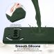 Защитный чехол Deexe Silicone Case with MagSafe для Nothing Phone (3a) - Black (377756B). Фото 5 из 8