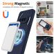 Защитный чехол Deexe Silicone Case with MagSafe для Nothing Phone (3a) - Black (377756B). Фото 3 из 8