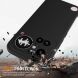Защитный чехол Deexe Silicone Case with MagSafe для Nothing Phone (4a) Pro - Black (411414B). Фото 3 из 9