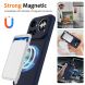 Защитный чехол Deexe Silicone Case with MagSafe для Nothing Phone (4a) Pro - Black (411414B). Фото 4 из 9