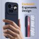 Защитный чехол Deexe Silicone Case with MagSafe для Nothing Phone (4a) Pro - Black (411414B). Фото 5 из 9