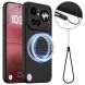 Защитный чехол Deexe Silicone Case with MagSafe для Nothing Phone (4a) Pro - Black (411414B). Фото 1 из 9