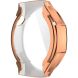 Защитный чехол Deexe Silicone Frame для Huawei Watch GT 5 Pro (46mm) - Rose Gold (370100RG). Фото 2 из 7