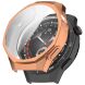Защитный чехол Deexe Silicone Frame для Huawei Watch GT 5 Pro (46mm) - Rose Gold (370100RG). Фото 1 из 7