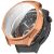 Захисний чохол Deexe Silicone Frame для Huawei Watch GT 5 Pro (46mm) - Rose Gold: фото 1 з 7