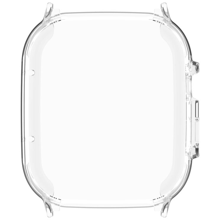 Защитный чехол Deexe Silicone Frame для Realme Watch 5 - Transparent: фото 4 из 7