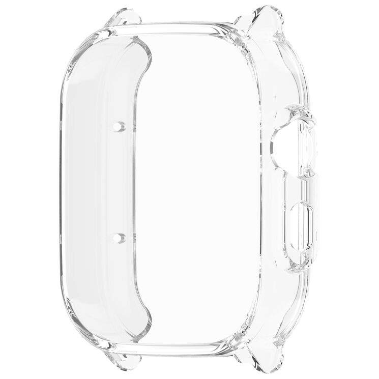 Защитный чехол Deexe Silicone Frame для Realme Watch 5 - Transparent: фото 2 из 7