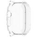 Защитный чехол Deexe Silicone Frame для Realme Watch 5 - Transparent (402702T). Фото 3 из 7