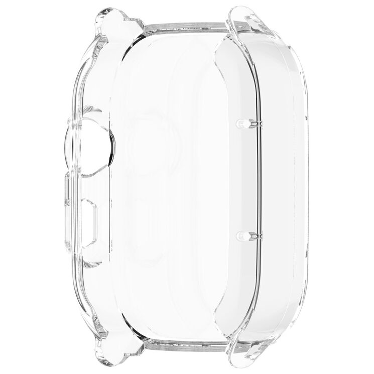 Защитный чехол Deexe Silicone Frame для Realme Watch 5 - Transparent: фото 3 из 7