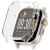 Защитный чехол Deexe Silicone Frame для Realme Watch 5 - Transparent: фото 1 из 7