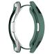 Захисний чохол Deexe Silicone Frame для Samsung Galaxy Watch 6 Classic (47mm) - Green (334820G). Фото 3 з 8