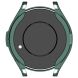 Захисний чохол Deexe Silicone Frame для Samsung Galaxy Watch 6 Classic (47mm) - Green (334820G). Фото 7 з 8