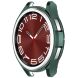Захисний чохол Deexe Silicone Frame для Samsung Galaxy Watch 6 Classic (47mm) - Green (334820G). Фото 4 з 8
