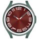 Захисний чохол Deexe Silicone Frame для Samsung Galaxy Watch 6 Classic (47mm) - Green (334820G). Фото 6 з 8