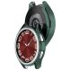 Захисний чохол Deexe Silicone Frame для Samsung Galaxy Watch 6 Classic (47mm) - Green (334820G). Фото 5 з 8