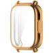 Защитный чехол Deexe Silicone Frame для Xiaomi Redmi Watch 5 Lite - Rose Gold (361901RG). Фото 3 из 7