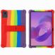 Захисний чохол Deexe Silicone Kickstand для Lenovo Tab K11 Gen 2 / Idea Tab (TB336) - Colorful (385305C). Фото 1 з 12