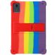 Захисний чохол Deexe Silicone Kickstand для Lenovo Tab K11 Gen 2 / Idea Tab (TB336) - Colorful (385305C). Фото 4 з 12