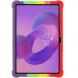 Захисний чохол Deexe Silicone Kickstand для Lenovo Tab K11 Gen 2 / Idea Tab (TB336) - Colorful (385305C). Фото 5 з 12