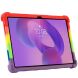 Захисний чохол Deexe Silicone Kickstand для Lenovo Tab K11 Gen 2 / Idea Tab (TB336) - Colorful (385305C). Фото 2 з 12