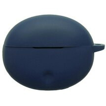 Защитный чехол Deexe Silicone Sleeve для Oppo Enco Air 5 Pro - Dark Blue: фото 1 из 11