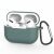 Защитный чехол Deexe Simple Style with Buckle для Apple AirPods Pro - Dark Green: фото 1 из 11