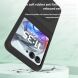 Захисний чохол Deexe Skin Touch (FF) для Motorola Razr 50 - Black (358718B). Фото 5 з 6