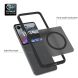 Захисний чохол Deexe Skin Touch (FF) для Motorola Razr 50 - Black (358718B). Фото 4 з 6