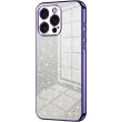 Защитный чехол Deexe Sparkles Cover для Apple iPhone 15 Pro Max - Purple (339484V)