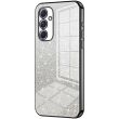 Захисний чохол Deexe Sparkles Cover для Samsung Galaxy A54 (A546) - Black (339601B)