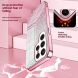 Защитный чехол Deexe Sparkles Cover для Samsung Galaxy S25 Ultra (S938) - Pink (372200P). Фото 6 из 6