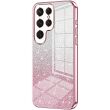 Защитный чехол Deexe Sparkles Cover для Samsung Galaxy S25 Ultra (S938) - Pink (372200P)