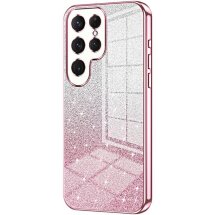 Защитный чехол Deexe Sparkles Cover для Samsung Galaxy S25 Ultra (S938) - Pink: фото 1 из 6