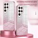 Защитный чехол Deexe Sparkles Cover для Samsung Galaxy S25 Ultra (S938) - Pink (372200P). Фото 2 из 6