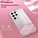 Защитный чехол Deexe Sparkles Cover для Samsung Galaxy S25 Ultra (S938) - Pink (372200P). Фото 4 из 6