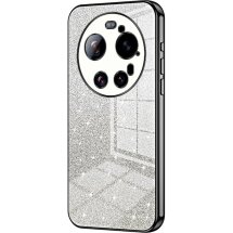 Защитный чехол Deexe Sparkles Cover для Xiaomi 17 Ultra - Black: фото 1 из 7