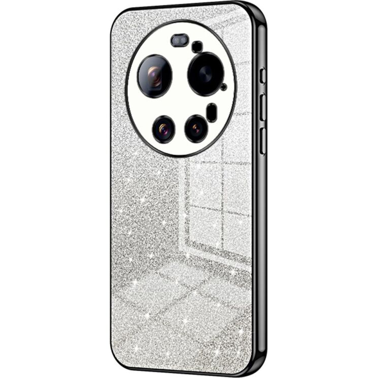 Защитный чехол Deexe Sparkles Cover для Xiaomi 17 Ultra - Black: фото 1 из 7