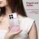 Защитный чехол Deexe Sparkles Cover для Xiaomi Poco F8 Pro - Pink (403552P). Фото 4 из 7