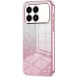 Защитный чехол Deexe Sparkles Cover для Xiaomi Poco F8 Pro - Pink (403552P)