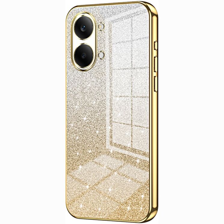 Захисний чохол Deexe Sparkles Cover для Xiaomi Poco X8 Pro Max - Gold (410813F) Захисний чохол Deexe Sparkles Cover для Xiaomi Poco X8 Pro Max - Gold: фото 1 з 7