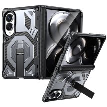 Защитный чехол Deexe Tank Stand для Samsung Galaxy Fold 8 - Grey: фото 1 из 10