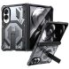 Захисний чохол Deexe Tank Stand для Samsung Galaxy Fold 8 - Grey (424513H). Фото 1 з 10