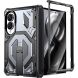 Захисний чохол Deexe Tank Stand для Samsung Galaxy Fold 8 - Grey (424513H). Фото 2 з 10