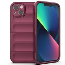 Защитный чехол Deexe Terra Case для Apple iPhone 13 - Wine Red: фото 1 из 7