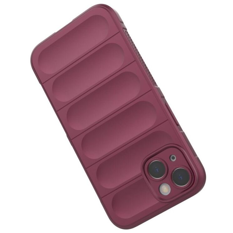 Защитный чехол Deexe Terra Case для Apple iPhone 13 - Wine Red: фото 3 из 7