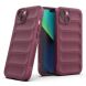 Защитный чехол Deexe Terra Case для Apple iPhone 13 - Wine Red (370807WR). Фото 4 из 7